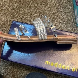 Brand new madden girl sandals